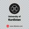 لوگو انگلیسی دانشگاه کردستان - تصویر 2