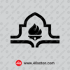 دانلود لوگوی دانشگاه صنعت نفت با کیفیت بالا