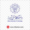 وکتور لوگوی دانشگاه صنعتی شیراز
