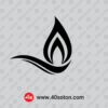 دانلود آیکن لوگوی شرکت پتروپالایش کنگان kpr