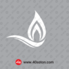 آیکن لوگوی شرکت پتروپالایش کنگان kpr بدون پس زمینه سفید