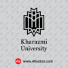 دانلود لوگو انگلیسی دانشگاه خوارزمی