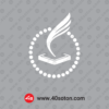 آیکن لوگوی دانشگاه صنعتي جندي شاپور دزفول بدون پس زمینه سفید