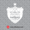 لوگو سفید پرسپولیس