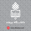 لوگوی دانشگاه بیرجند بدون پس زمینه پایان نامه