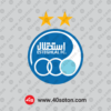لوگوی استقلال با کیفیت بالا