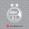 لوگو استقلال سفید