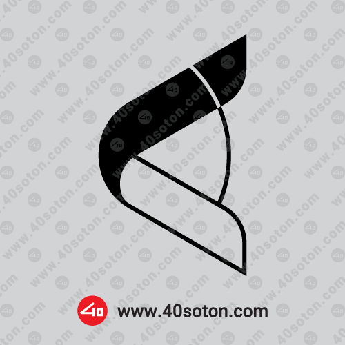 دانلود لوگو پی پاد تک رنگ مشکی