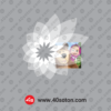وکتور لوگو بانک سامان سفید