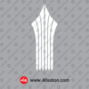 لوگوی دانشگاه جامع علمی کاربردی سفید svg