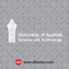 لوگو انگلیسی دانشگاه جامع علمی کاربردی svg