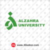 وکتور انگلیسی دانشگاه الزهرا