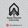 دانلود لوگو انگلیسی دانشگاه جامع امام حسین