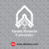 لوگو انگلیسی دانشگاه جامع امام حسین svg
