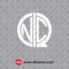لوگو شرکت نیروکلر بدون پس زمینه سفید svg