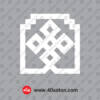 لوگوی دانشگاه حکیم سبزواری سفید svg