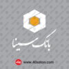 لوگو بانک سینا بدون پس زمینه سفید svg