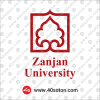 لوگو انگلیسی دانشگاه زنجان
