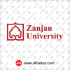 لوگوی انگلیسی دانشگاه زنجان