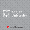دانلود لوگوی انگلیسی دانشگاه زنجان svg