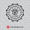 لوگوی دانشگاه رازی png