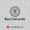 لوگو انگلیسی دانشگاه رازی png