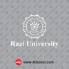 دانلود لوگو انگلیسی دانشگاه رازی