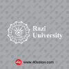 دانلود لوگوی انگلیسی دانشگاه رازی