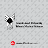 دانلود لوگو انگلیسی دانشگاه آزاد اسلامی واحد علوم پزشکی تهران