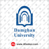 Damghan university logo