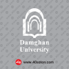 لوگوی انگلیسی دامغان Png
