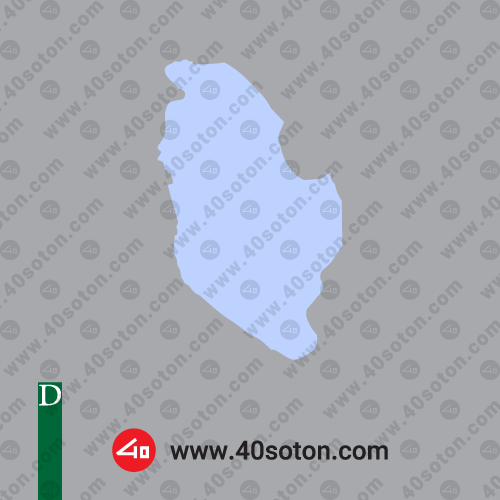 دانلود وکتور نقشه منطقه سمیرم استان اصفهان