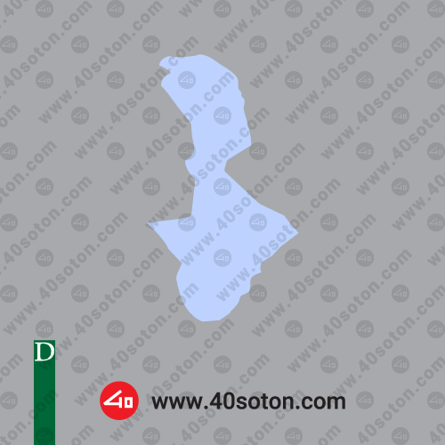 دانلود وکتور نقشه منطقه شهرضا استان اصفهان