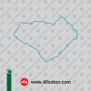حاشیه نقشه منطقه لنجان استان اصفهان