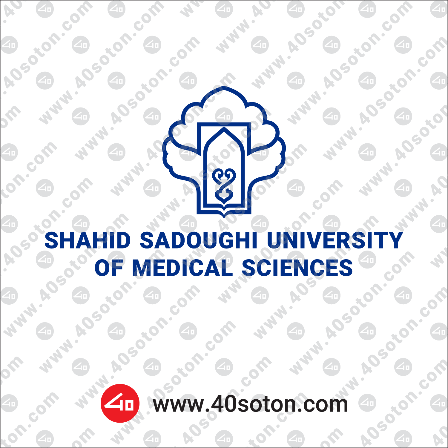 Logo of Shahid Sadoughi University of Medical Sciences Yazd - فروش لوگو