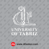 the logo of University of Tabriz