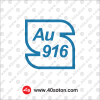 آرم علامت استاندارد طلا 916