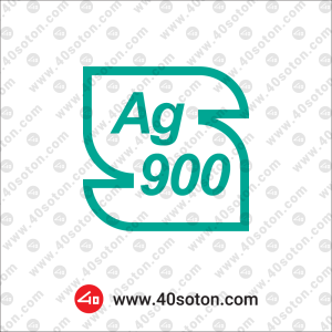 لوگو علامت استاندارد نقره 900