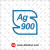 نماد علامت استاندارد نقره 900