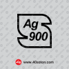 آرم علامت استاندارد نقره 900
