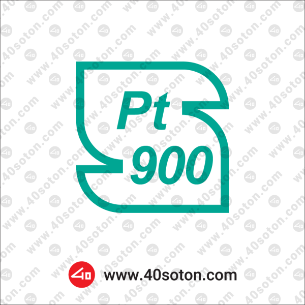 لوگو علامت استاندارد پلاتین 900