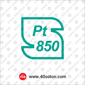 لوگو علامت استاندارد پلاتین 850
