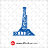 نشان شرکت ملی حفاری ایران