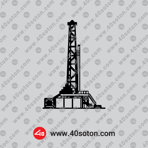 آرم شرکت ملی حفاری ایران nidc