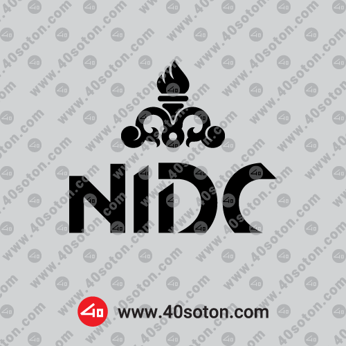 لوگوی انگلیسی شرکت nidc