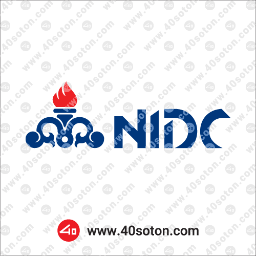 لوگو انگلیسی شرکت ملی حفاری