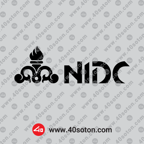 آرم انگلیسی شرکت ملی حفاری