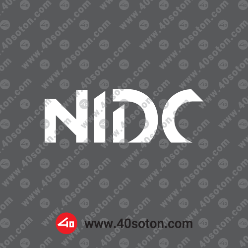 دانلود آرم انگلیسی شرکت ملی حفاری ایران سفید